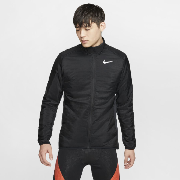 nike aerolayer jacket black