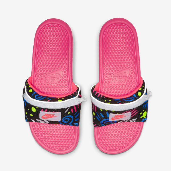 nike benassi jdi fanny pack mens