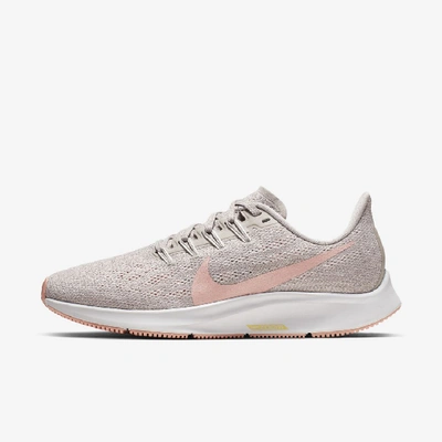 Shop Nike Air Zoom Pegasus 36 Women's Running Shoe (pumice) - Clearance Sale In Pumice,vast Grey,celestial Gold,pink Quartz