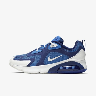 Shop Nike Air Max 200 Men's Shoe In Pacific Blue,deep Royal Blue,white,white