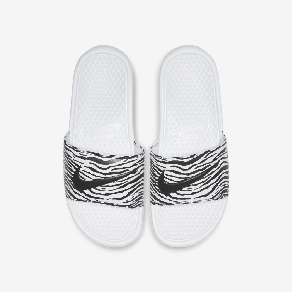 nike benassi jdi floral slides