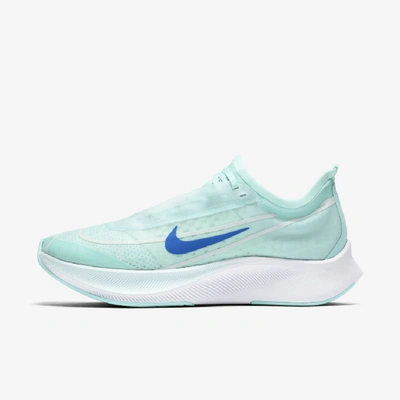Shop Nike Zoom Fly 3 Women's Running Shoe (teal Tint) - Clearance Sale In Teal Tint,aurora Green,racer Blue,white