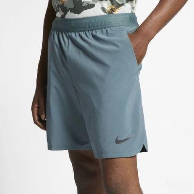 Shop Nike Flex Men's 8" Training Shorts In Hasta