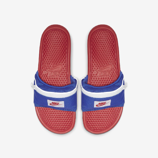 Nike Benassi Just Do It Fanny Pack Sport Slide In Red | ModeSens