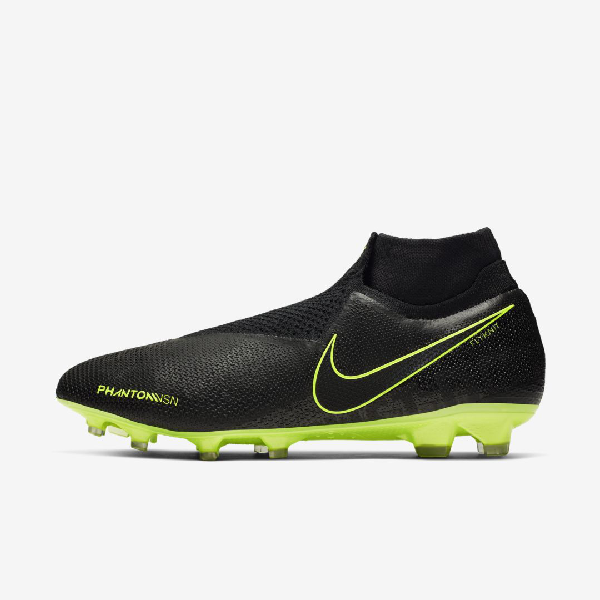 Nike Phantom Vision Elite Dynamic Fit fg dark gray bright mango