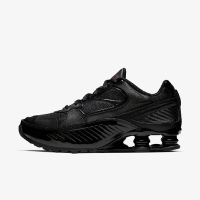 Shop Nike Shox Enigma 9000 Women's Shoe In Black