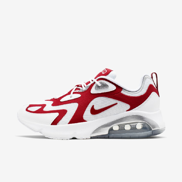 nike air max 200 mens red