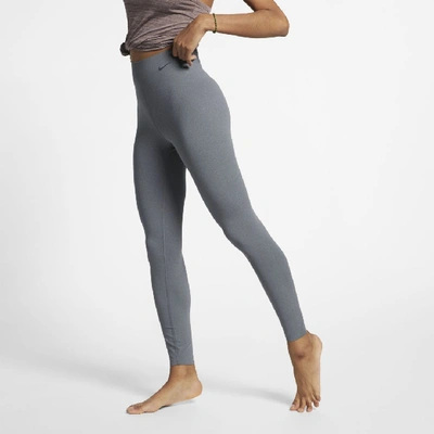Nike Sculpt Lux Women's 7/8 Tights In Dark Grey