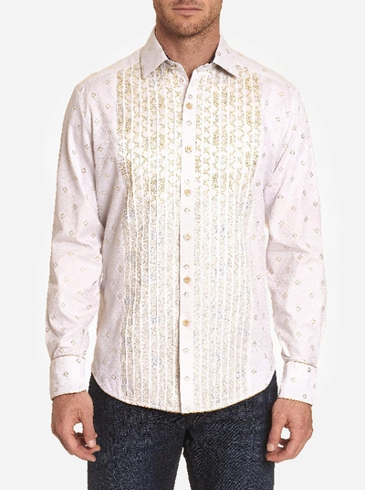Shop Robert Graham Limited Edition Mozart Embroidered Sport Shirt In Multi