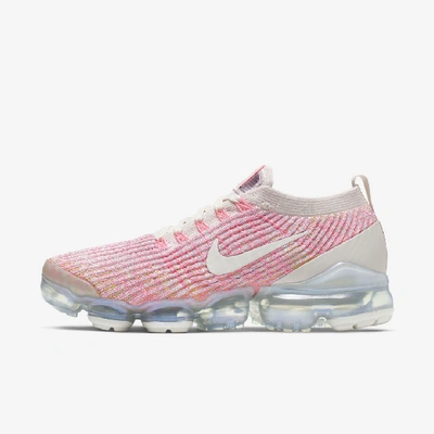 Shop Nike Air Vapormax Flyknit 3 Women's Shoe (phantom) - Clearance Sale In Phantom,sunset Pulse,sonic Yellow,phantom