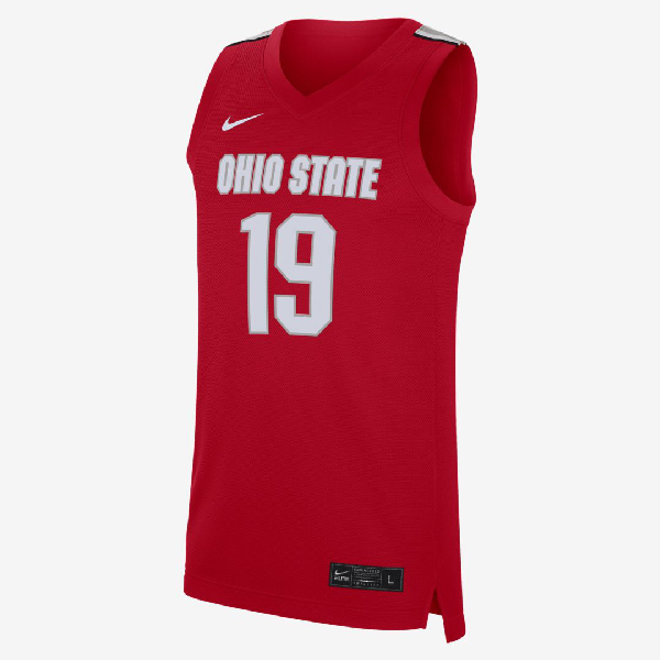 ohio state buckeyes basketball jersey