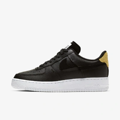 Shop Nike Air Force 1 '07 Lux Women's Shoe In Black
