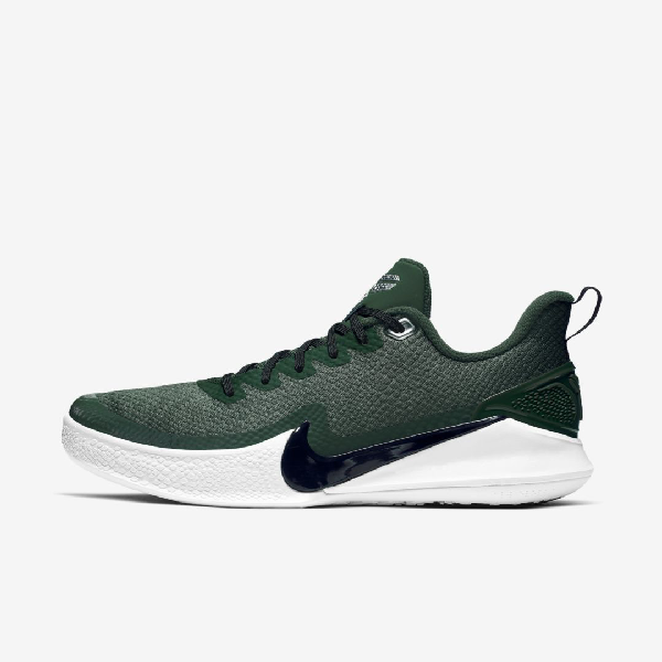 nike mamba focus green