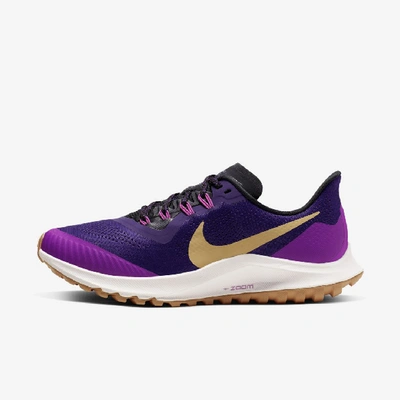Shop Nike Air Zoom Pegasus 36 Trail Women's Trail Running Shoe In Voltage Purple
