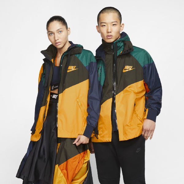nike sacai windrunner