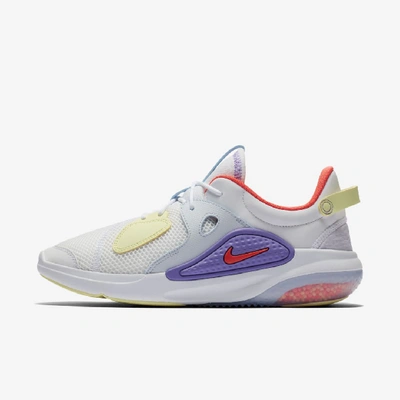 Shop Nike Joyride Cc Men's Shoe In White,atomic Violet,pale Vanilla,bright Crimson