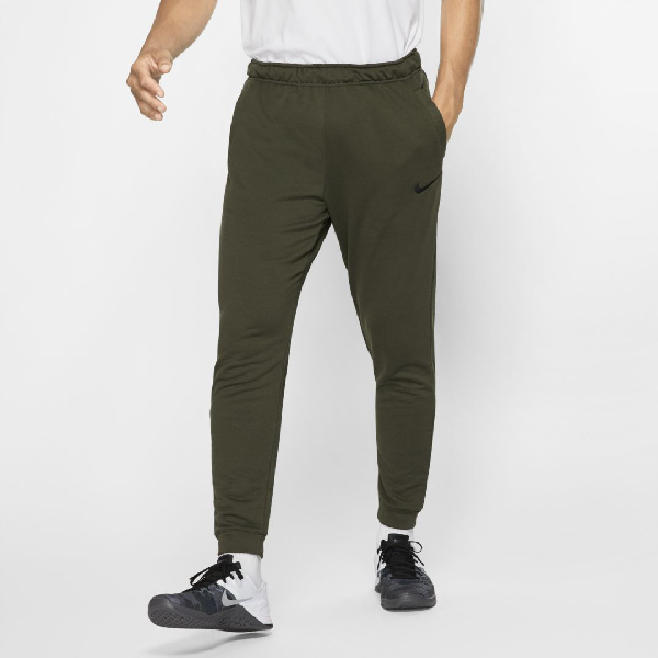 men's tapered fleece training pants