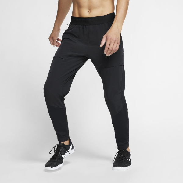 Nike Flex Men's Training Pants In Black 
