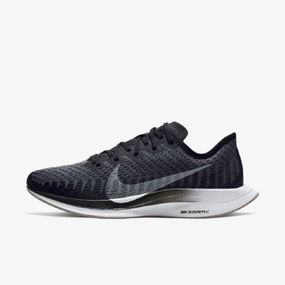 Shop Nike Zoom Pegasus Turbo 2 Women's Running Shoe (black) - Clearance Sale In Black,gunsmoke,atmosphere Grey,white