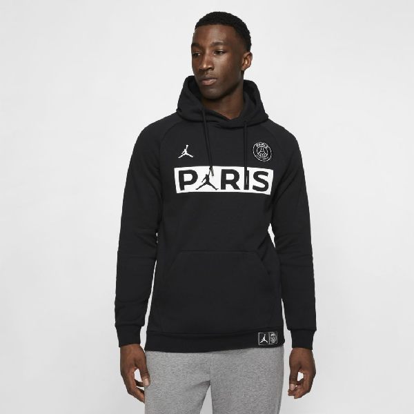 jordan paris hoodie white