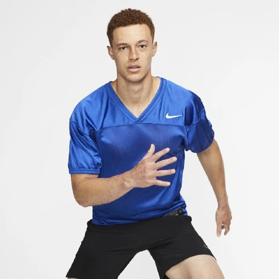 Nike Recruit Practice Men's Football Jersey In Blue | ModeSens
