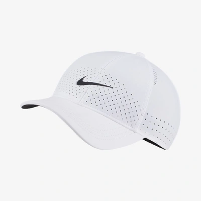 Shop Nike Unisex Aerobill Legacy91 Training Hat In White