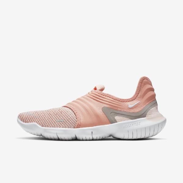 Nike Free Rn Flyknit 3.0 Women's Running Shoe In Pink | ModeSens