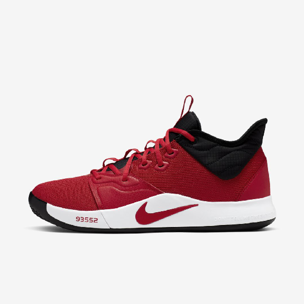 Nike Pg 3 Basketball Shoe In University Red | ModeSens