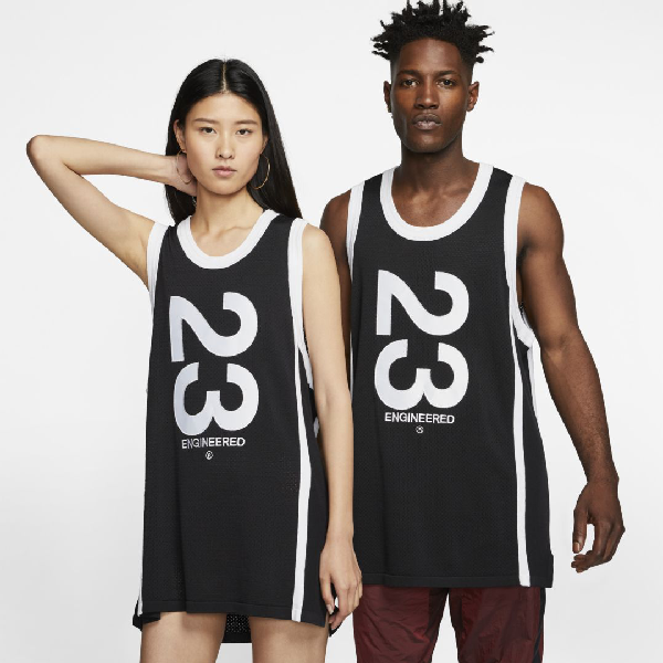 jordan 23 engineered jersey