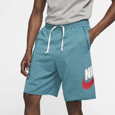 Shop Nike Sportswear Men's Shorts In Geode Teal