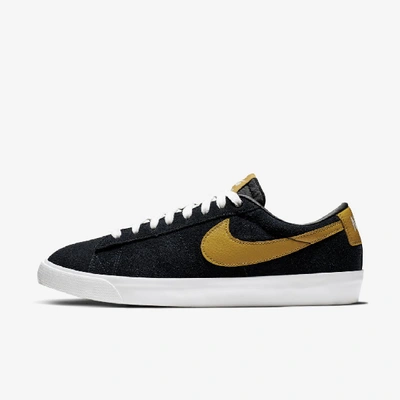 Shop Nike Sb Blazer Low Gt Skate Shoe In Black