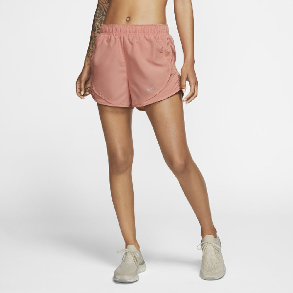nike pink quartz shorts
