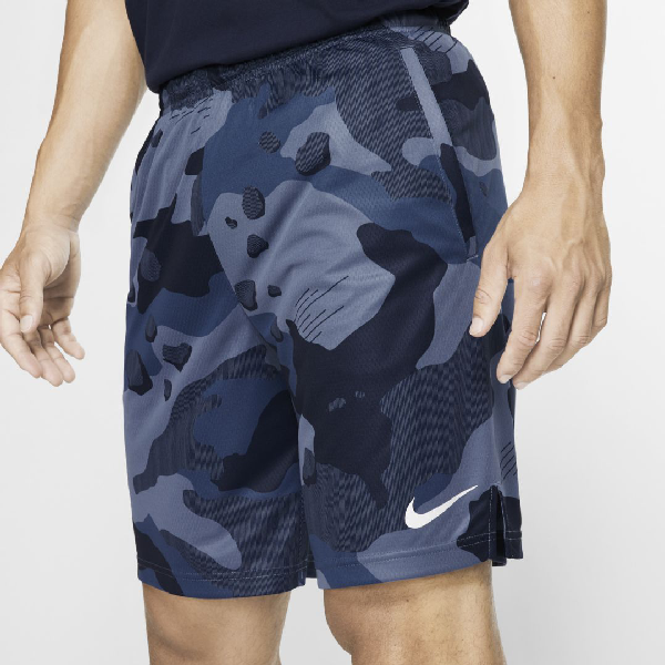 blue nike shorts outfit
