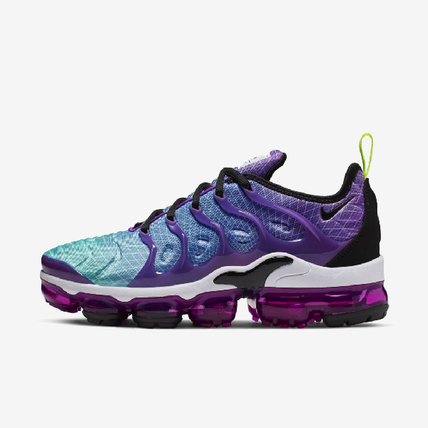 colorful vapormax plus women's