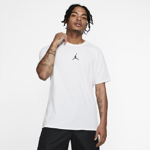 men's short sleeve training top
