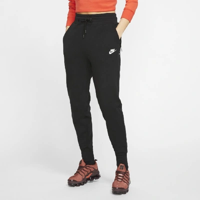Shop Nike Sportswear Tech Fleece Women's Pants (black) - Clearance Sale In Black,black,white