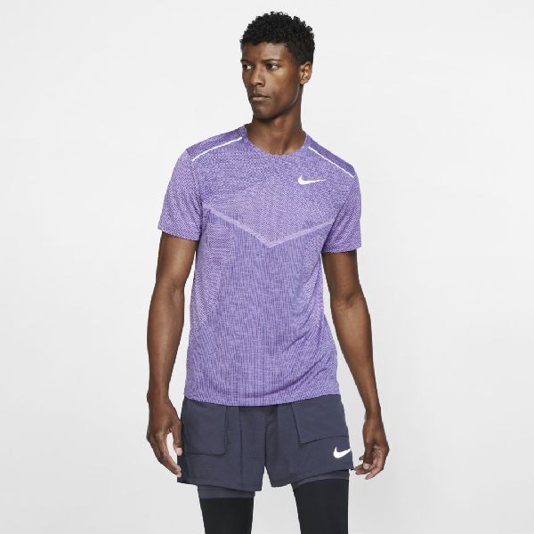 nike tech knit top