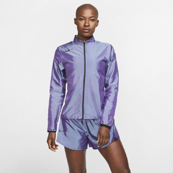 women's full zip running jacket