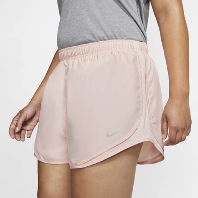 Shop Nike Tempo (plus Size) Women's 3" Running Shorts In Echo Pink