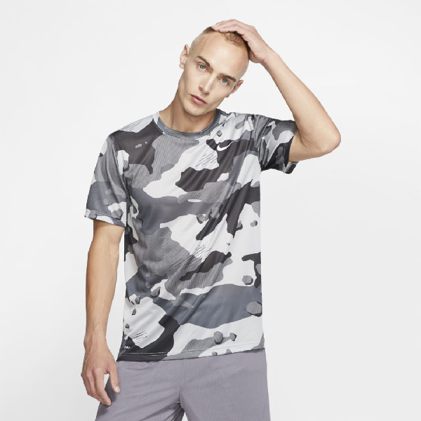nike mens camo t shirt