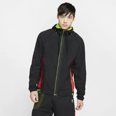 Shop Nike Flex Sport Clash Men's Full-zip Training Jacket In Black