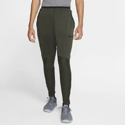 Nike Pro Men's Pants In Olive | ModeSens