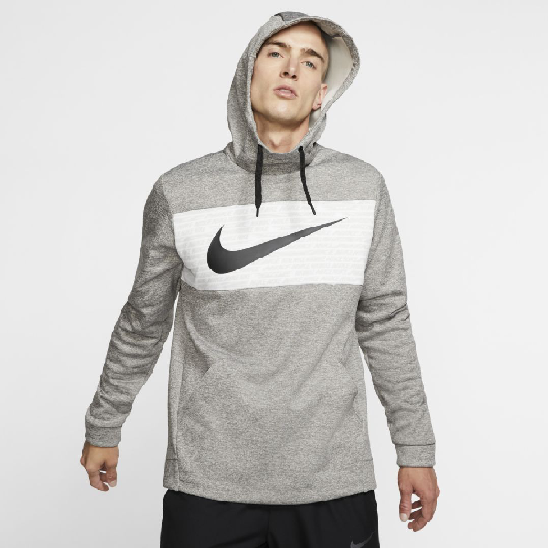 men's nike therma training pullover hoodie