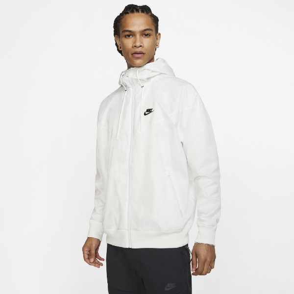 men's hooded windbreaker nike sportswear windrunner