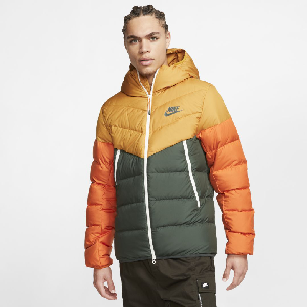 nike puffer windrunner