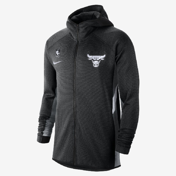chicago bulls nike therma flex showtime