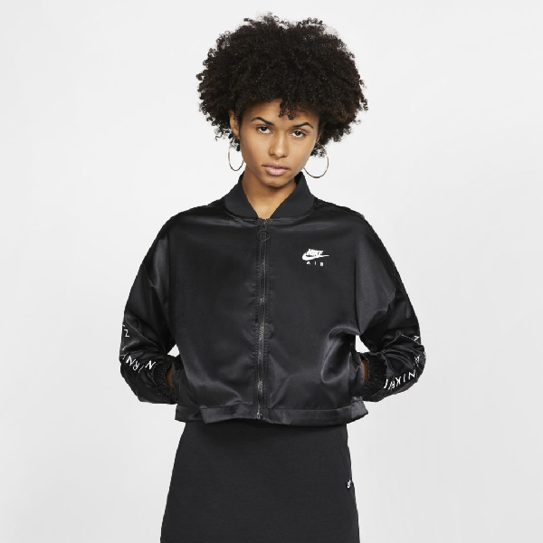 nike crop jacket