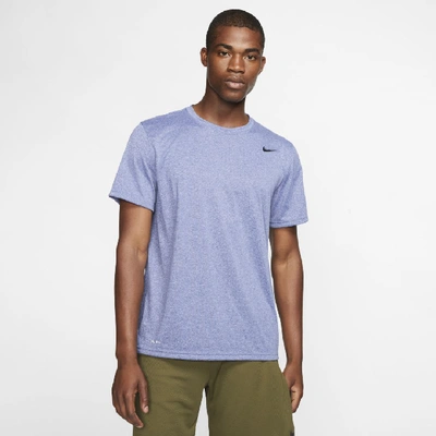 Shop Nike Legend 2.0 Men's Training T-shirt In Blue
