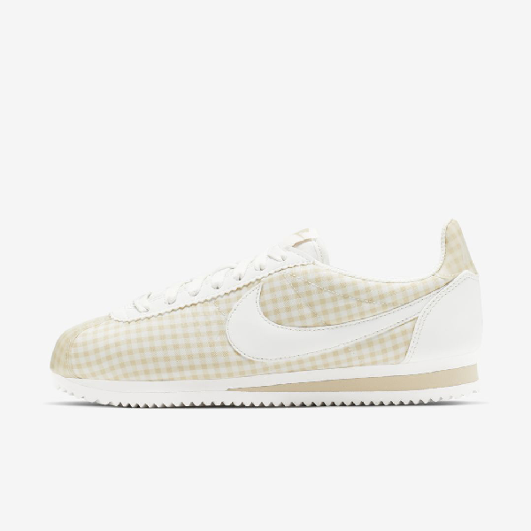 nike plaid cortez
