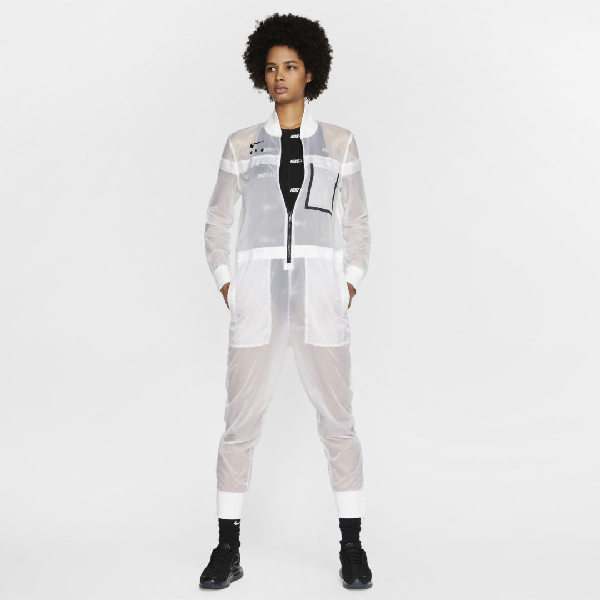 nike air black jumpsuit